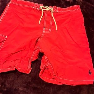 Ralph Lauren polo swim trunks